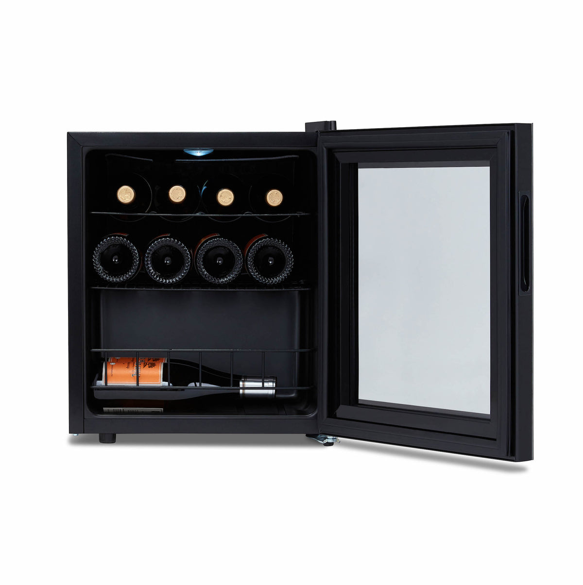 Newair® 16-Bottle 16.9" Shadowᵀᴹ Series Freestanding Wine Fridge