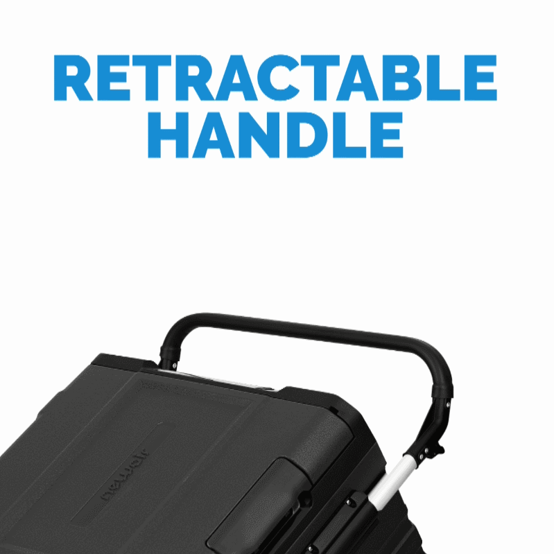 Newair® Portable Electric Camping Cooler, 80-Quart, 12V/24V DC