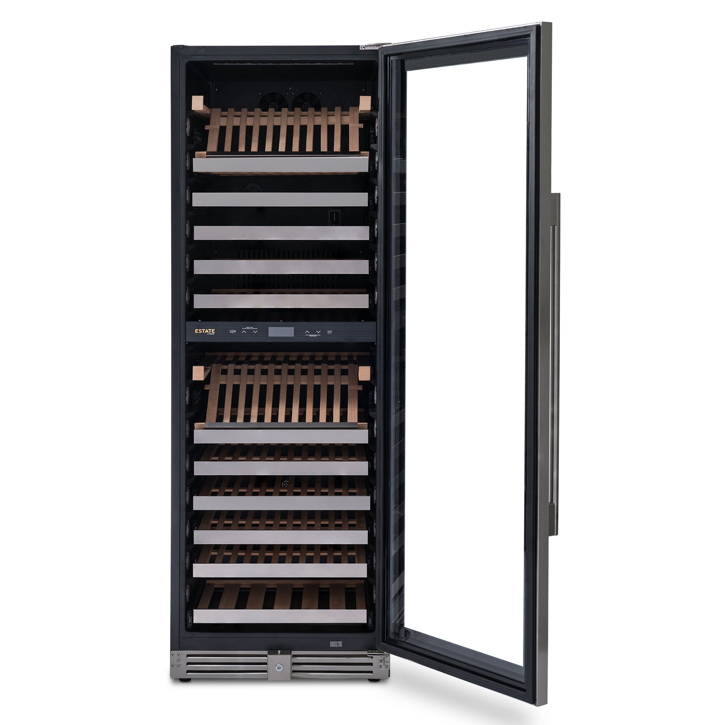 Newair® 160-Bottle Freestanding Stainless Steel Wine Fridge