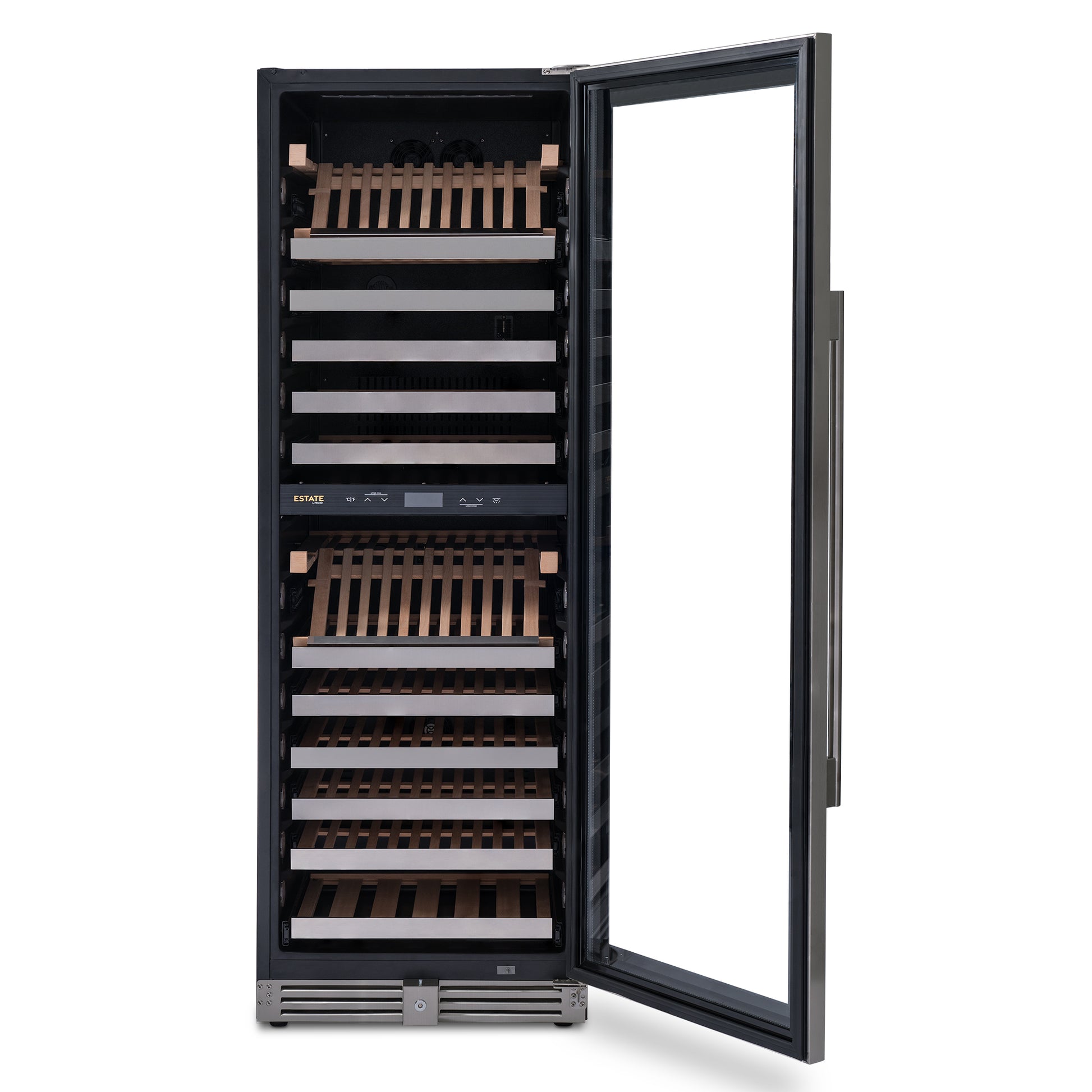 Newair® 160-Bottle Freestanding Stainless Steel Wine Fridge
