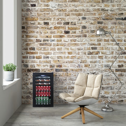 newair®-126-can-freestanding-black-beverage-fridge-18-8
