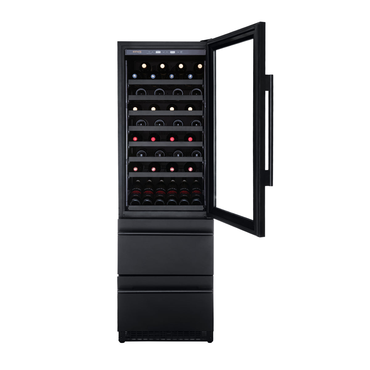 ESTATE Series Premium Dual-Zone Wine and Beverage Center. 