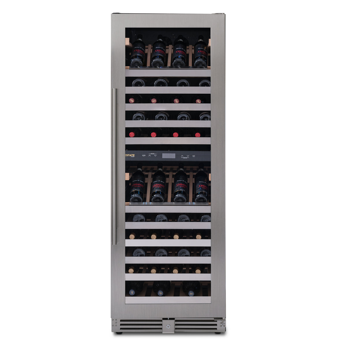 Newair® 160-Bottle Freestanding Stainless Steel Wine Fridge
