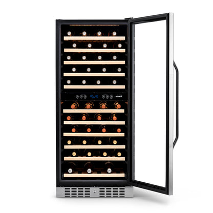 newair®-116-bottle-27-built-in-dual-zone-wine-fridge