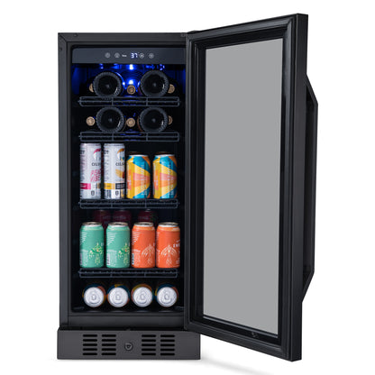 newair®-80-can-33-bottle-built-in-black-beverage-fridge-15