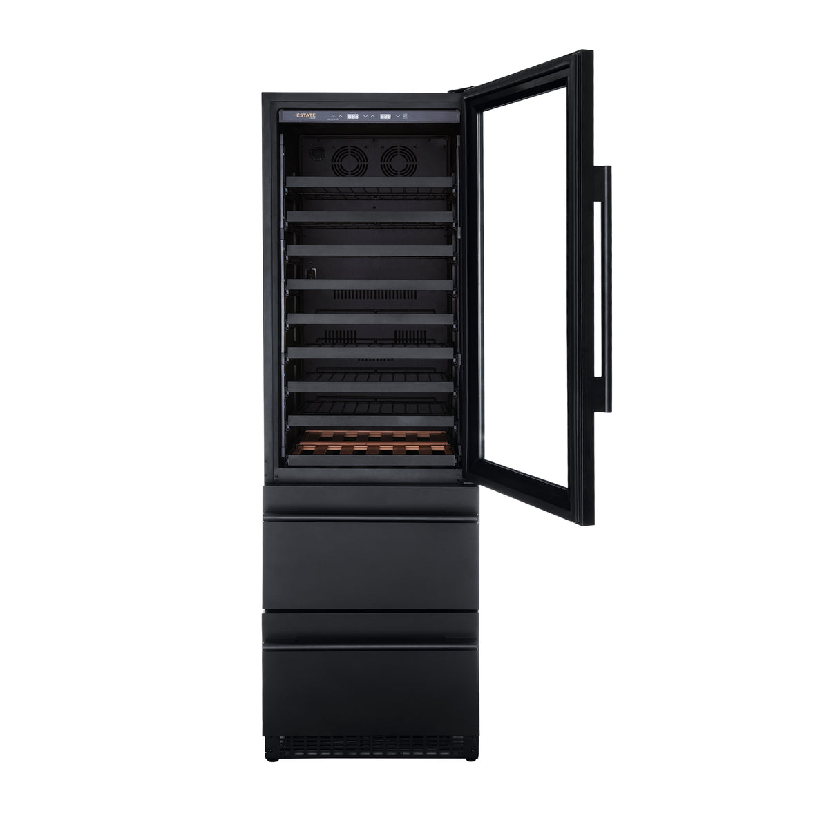 ESTATE Series Premium Dual-Zone Wine and Beverage Center. 