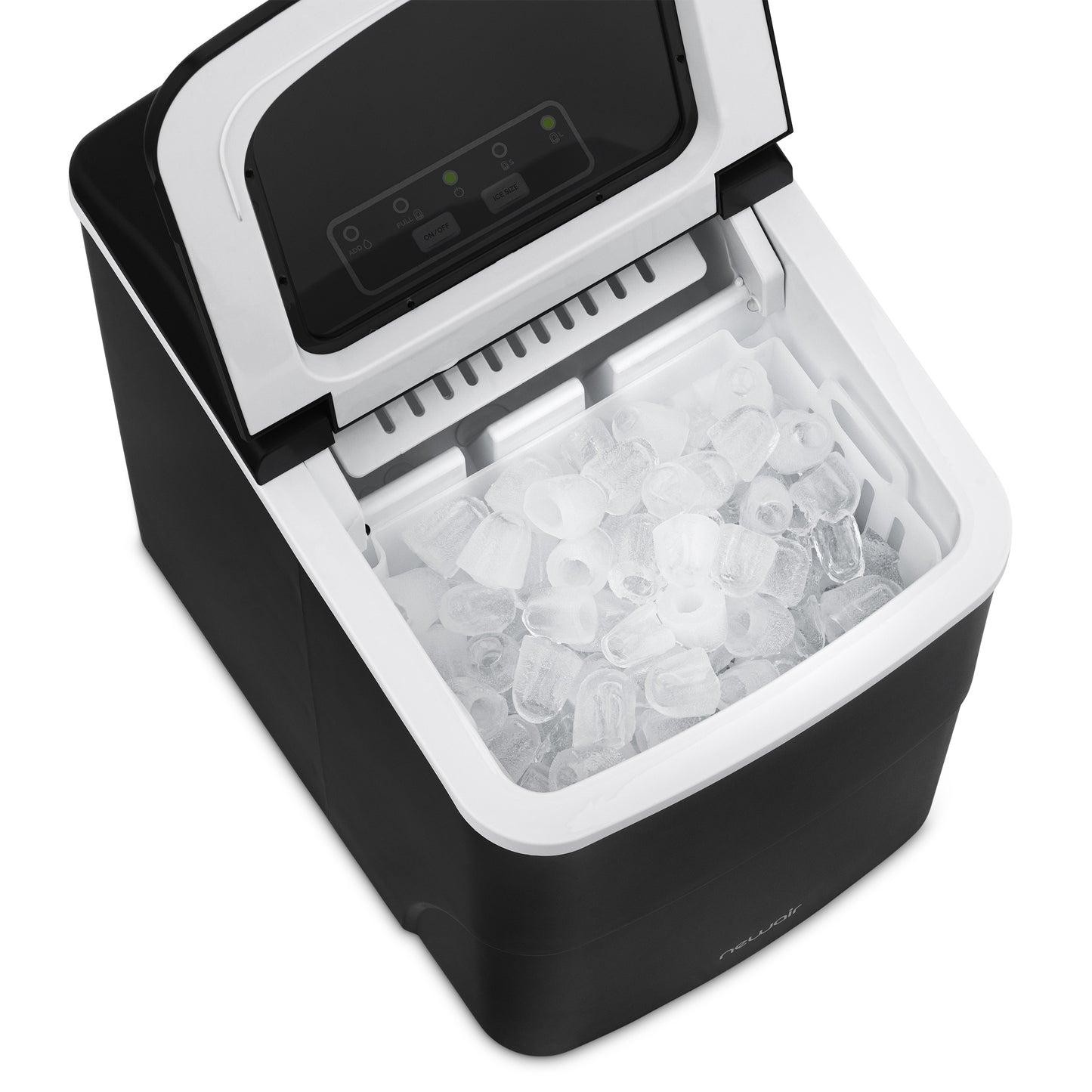 Newair® Countertop Bullet Ice Maker in Matte Black or Metallic Silver, 26 lbs/Day