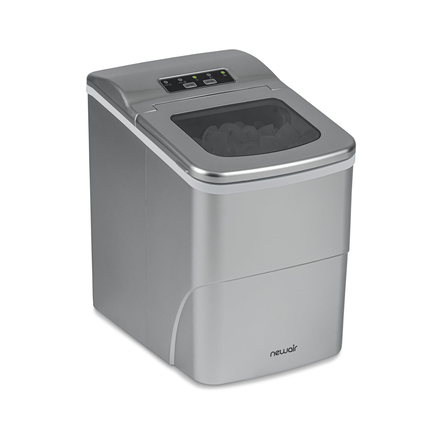 Newair® Countertop Bullet Ice Maker in Matte Black or Metallic Silver, 26 lbs/Day