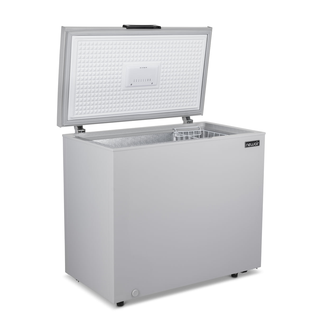 Newair® Compact Chest Freezer, 6.7 Cu. Ft. - Cool Gray
