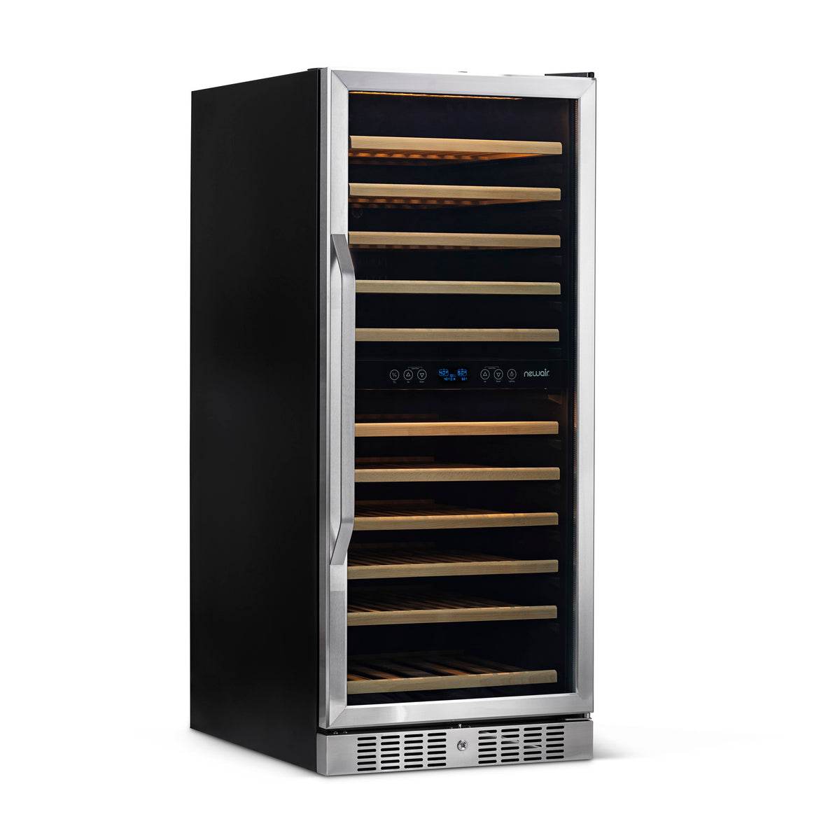 Newair® 116-Bottle 27" Built-In Dual Zone Wine Fridge