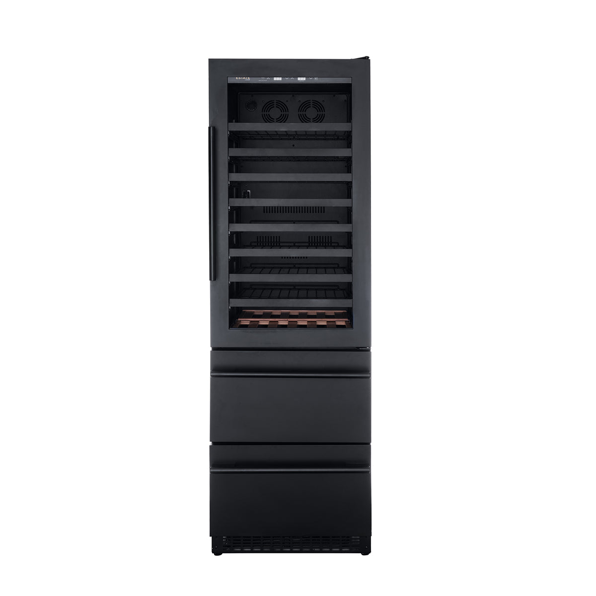 ESTATE Series Premium Dual-Zone Wine and Beverage Center. 
