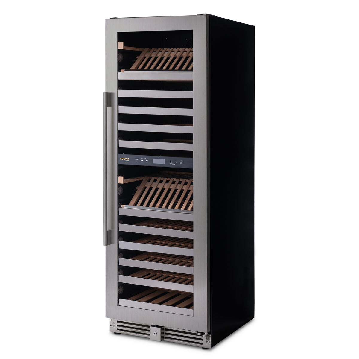 Newair® 160-Bottle Freestanding Stainless Steel Wine Fridge