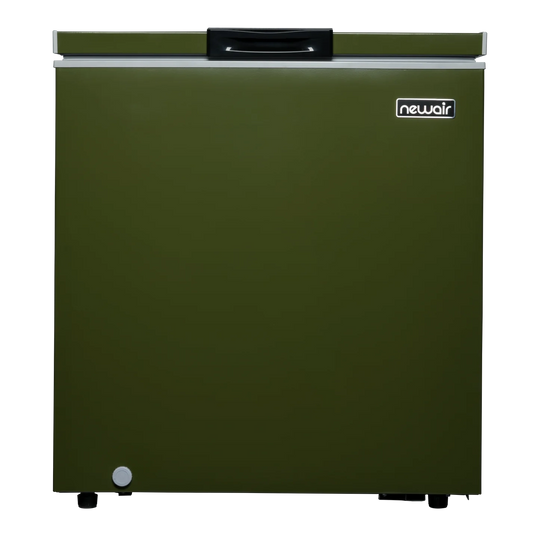 Newair® Mini Deep Chest Freezer, 5 Cu. Ft. - Military Green