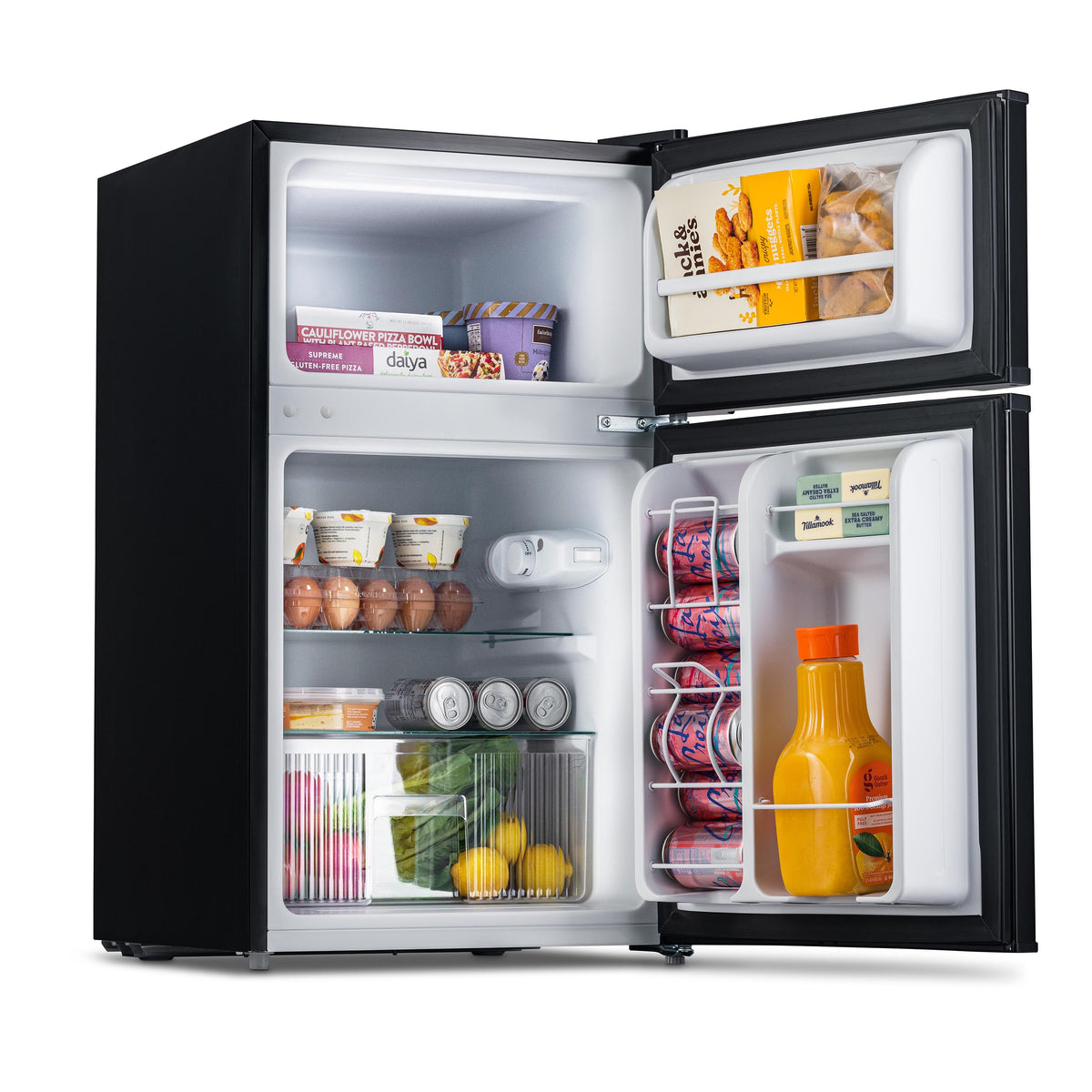 Newair® Compact Mini Fridge with Freezer, 3.1 Cu. Ft. - Black