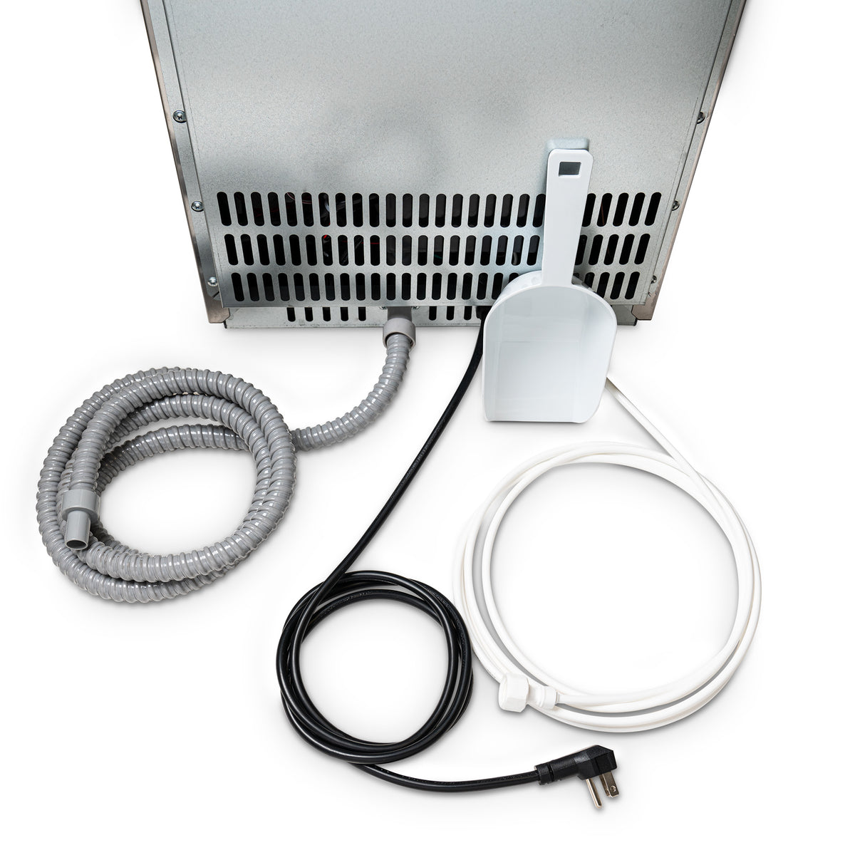 Newair 15” Undercounter Nugget Ice Maker, 66 lbs/day - Stainless Steel