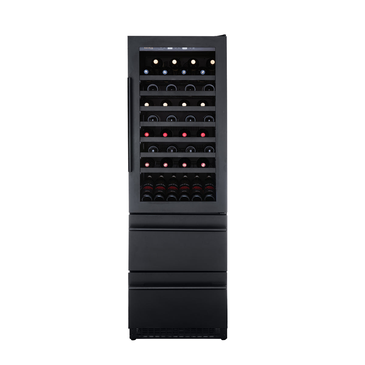 ESTATE Series Premium Dual-Zone Wine and Beverage Center. 