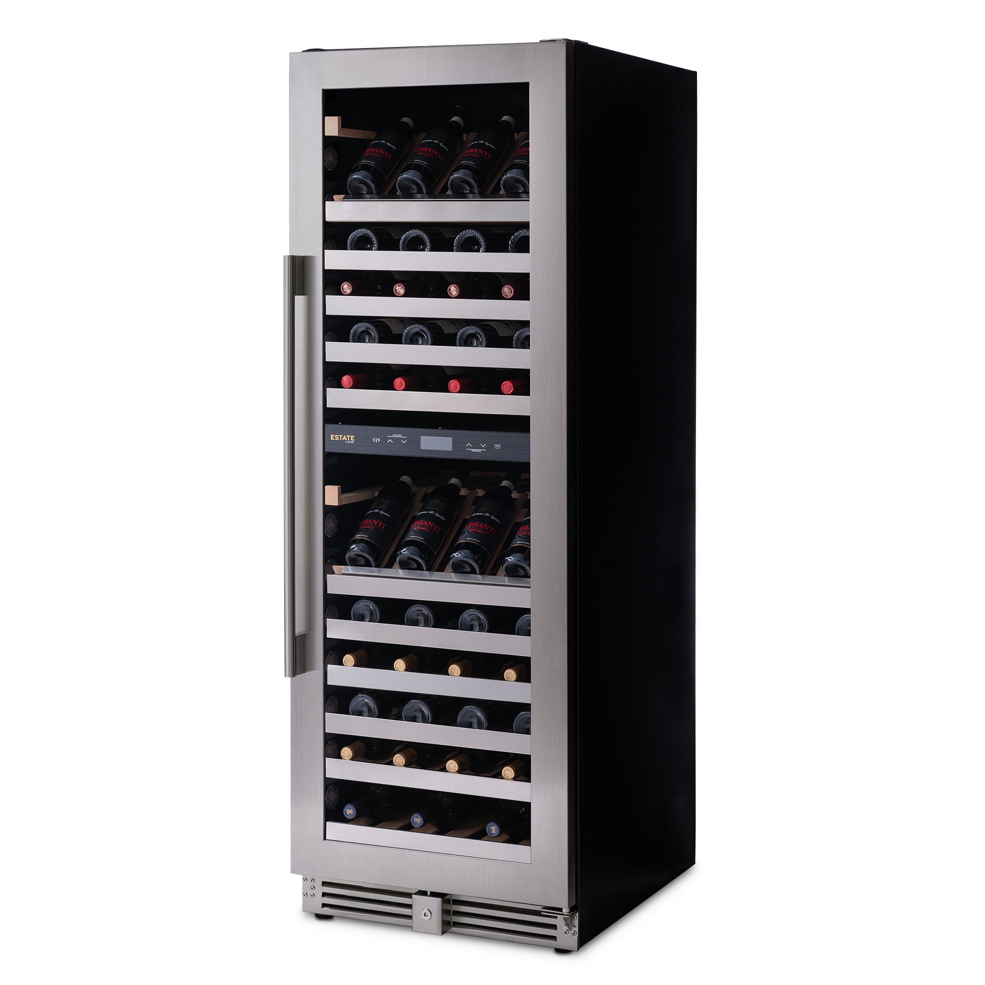 Newair® 160-Bottle Freestanding Stainless Steel Wine Fridge