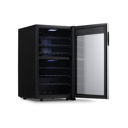 newair®-43-bottle-18-9-stainless-steel-freestanding-dual-zone-wine-fridge