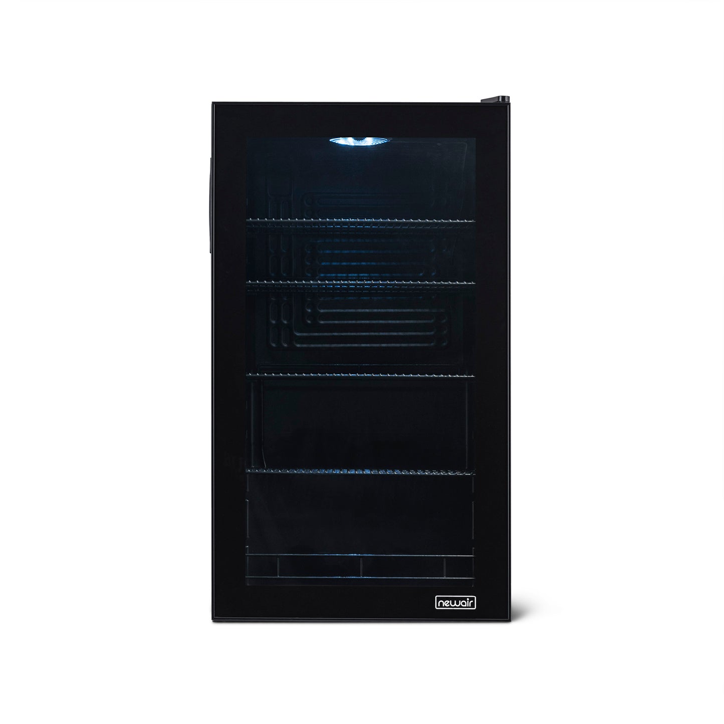 Newair® 126-Can Freestanding "Beers of the World" Beverage Fridge - 18.5"