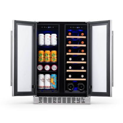 newair®-58-can-18-bottle-premium-built-in-dual-zone-beverage-fridge-24