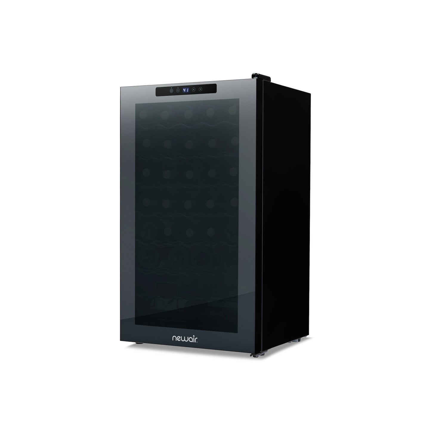 Newair® 34-Bottle 18.7" Black Freestanding Wine Fridge