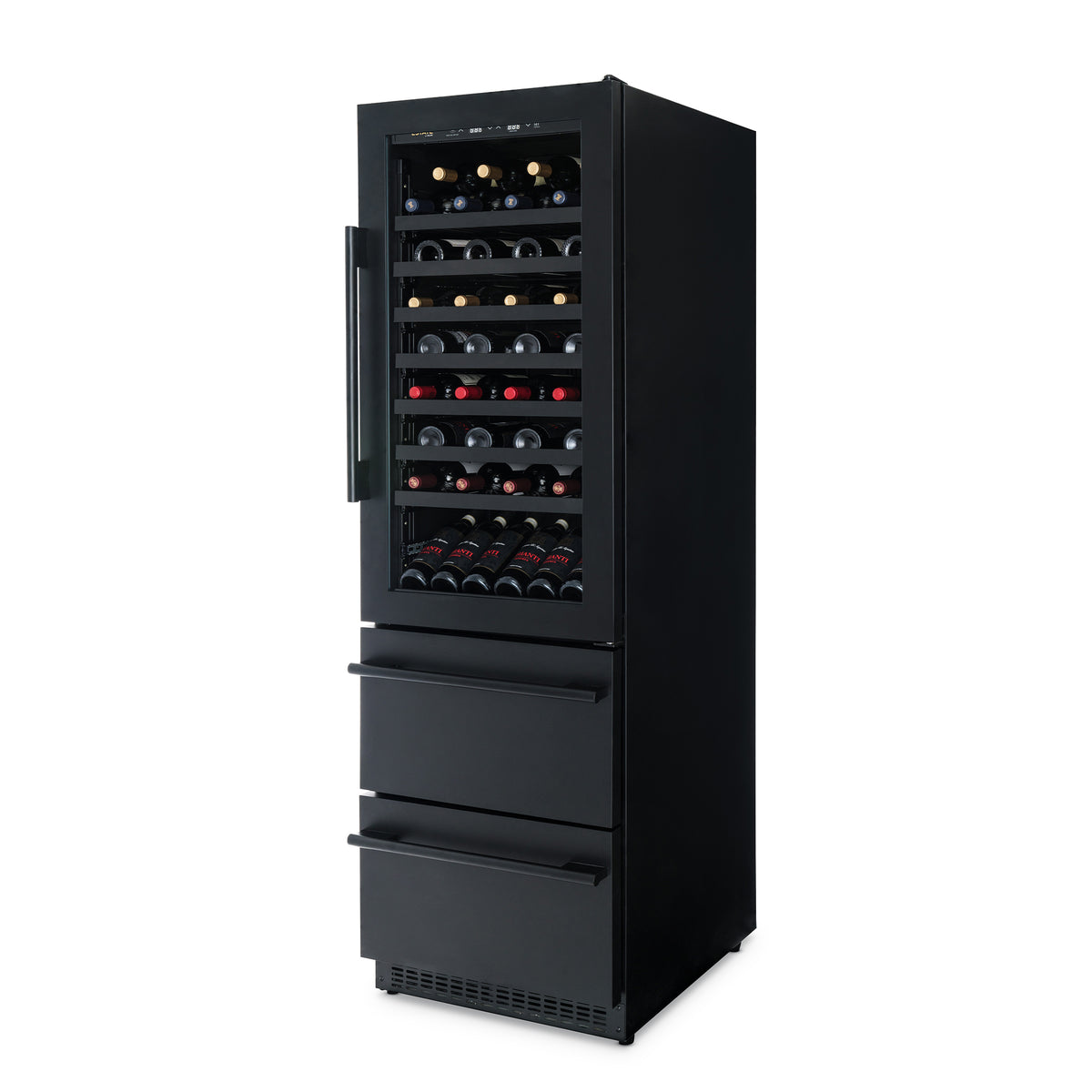 ESTATE Series Premium Dual-Zone Wine and Beverage Center. 
