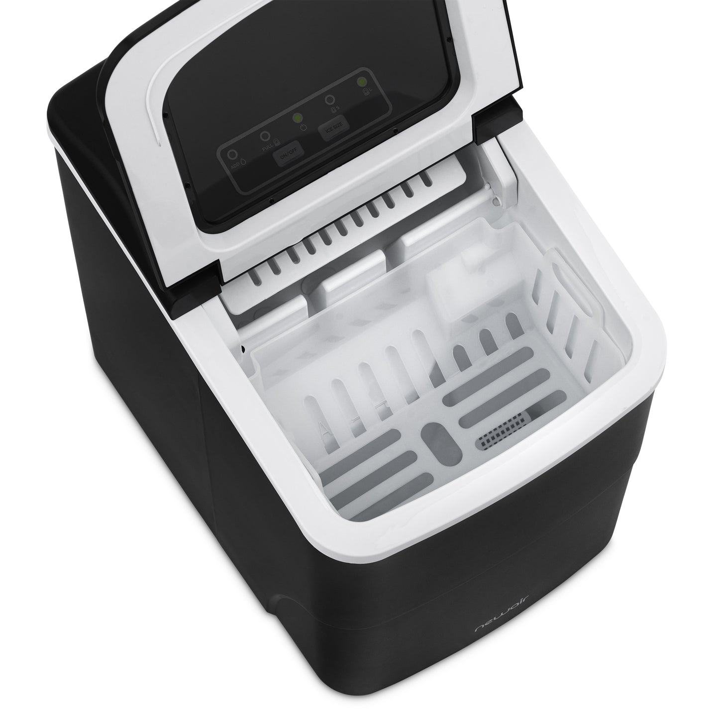 Newair® Countertop Bullet Ice Maker in Matte Black or Metallic Silver, 26 lbs/Day