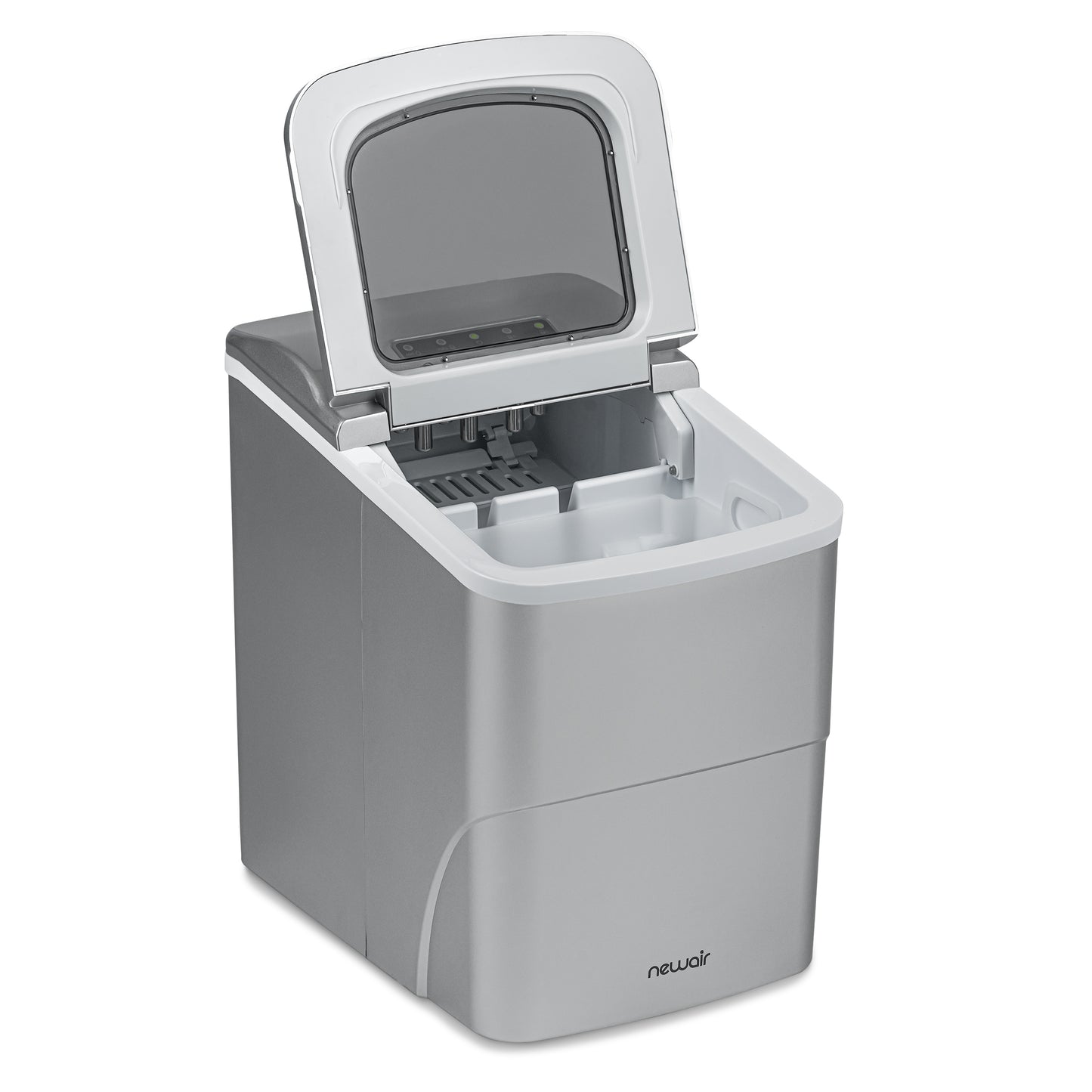 Newair® Countertop Bullet Ice Maker in Matte Black or Metallic Silver, 26 lbs/Day