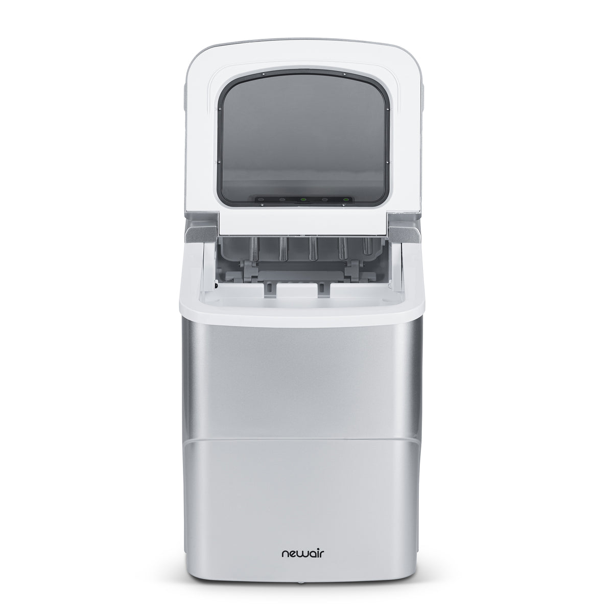 Newair® Countertop Bullet Ice Maker in Matte Black or Metallic Silver, 26 lbs/Day