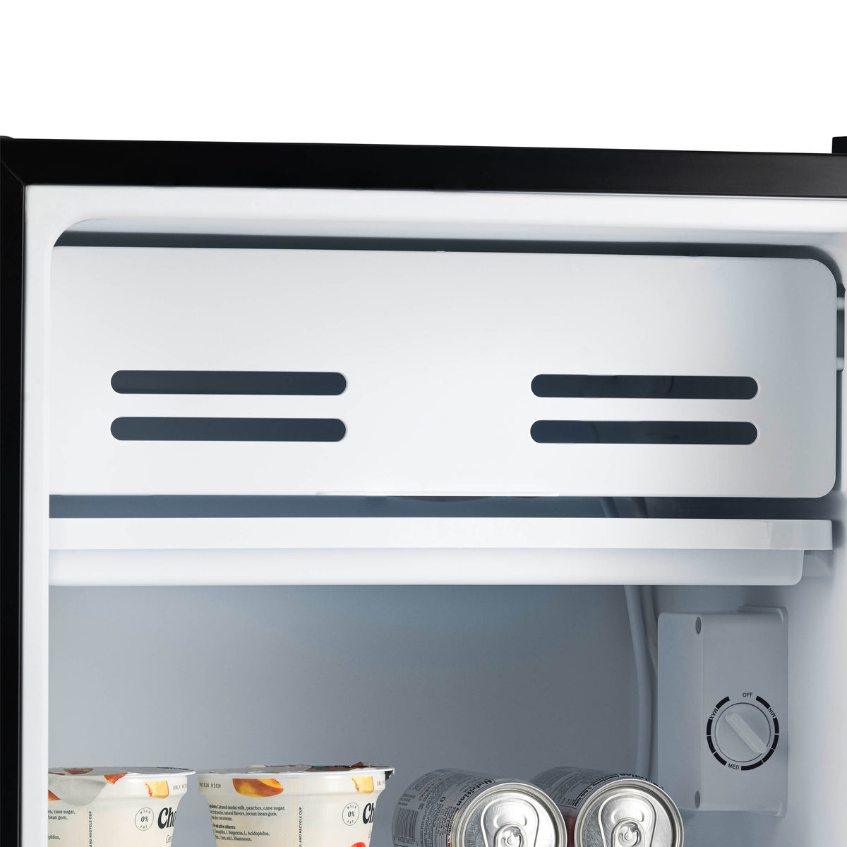 Newair® Compact Mini Fridge with Freezer, 3.3 Cu. Ft. - Black