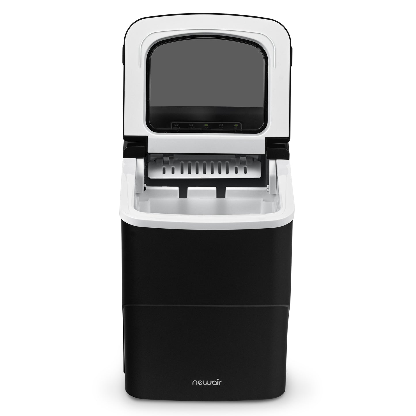 Newair® Countertop Bullet Ice Maker in Matte Black or Metallic Silver, 26 lbs/Day