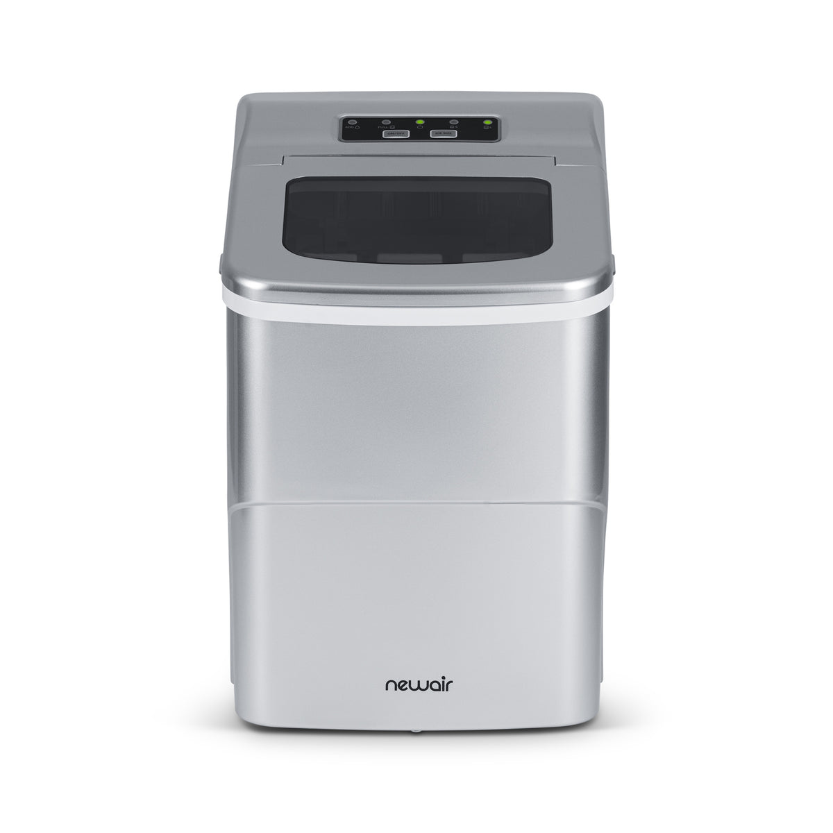 Newair® Countertop Bullet Ice Maker in Matte Black or Metallic Silver, 26 lbs/Day