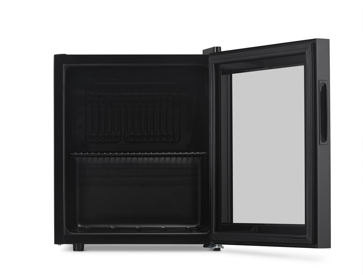 Newair® 60-Can Freestanding Black Beverage Fridge - 16.75"