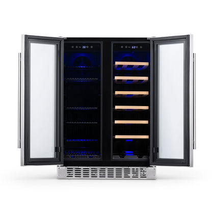 newair®-58-can-18-bottle-premium-built-in-dual-zone-beverage-fridge-24