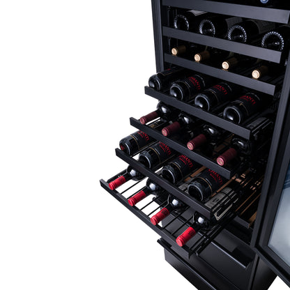 estate-series-premium-dual-zone-wine-and-beverage-center-shelves
