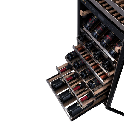 newair®-160-bottle-freestanding-stainless-steel-wine-fridge