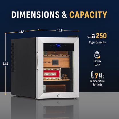 newair®-electric-cigar-humidor-250-count