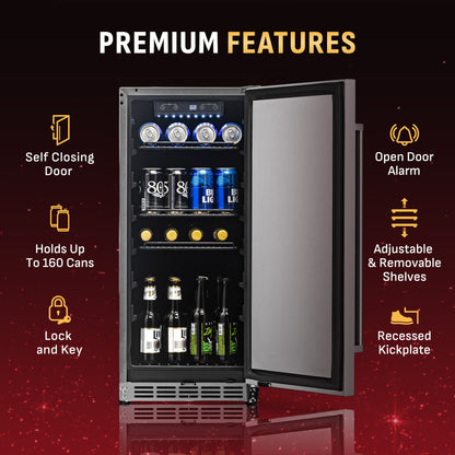 newair®-15-3-2-cu-ft-commercial-built-in-stainless-steel-beverage-fridge-15