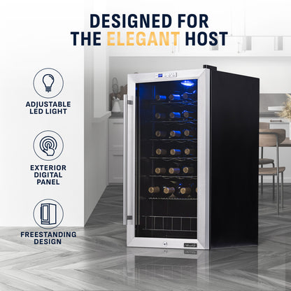 newair®-27-bottle-16-9-stainless-steel-freestanding-wine-fridge