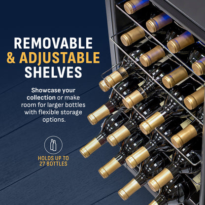 newair®-27-bottle-16-9-stainless-steel-freestanding-wine-fridge