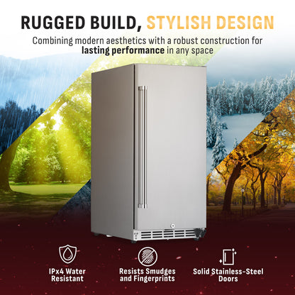 newair®-15-3-2-cu-ft-commercial-built-in-stainless-steel-beverage-fridge-15