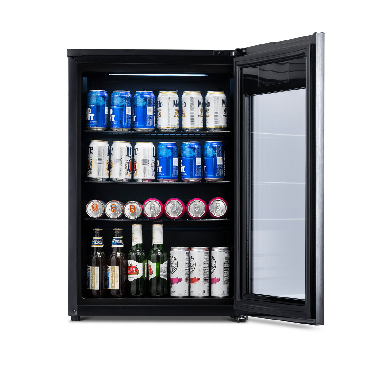 Newair® 125-Can Freestanding Beer Froster in Black - 22.1"