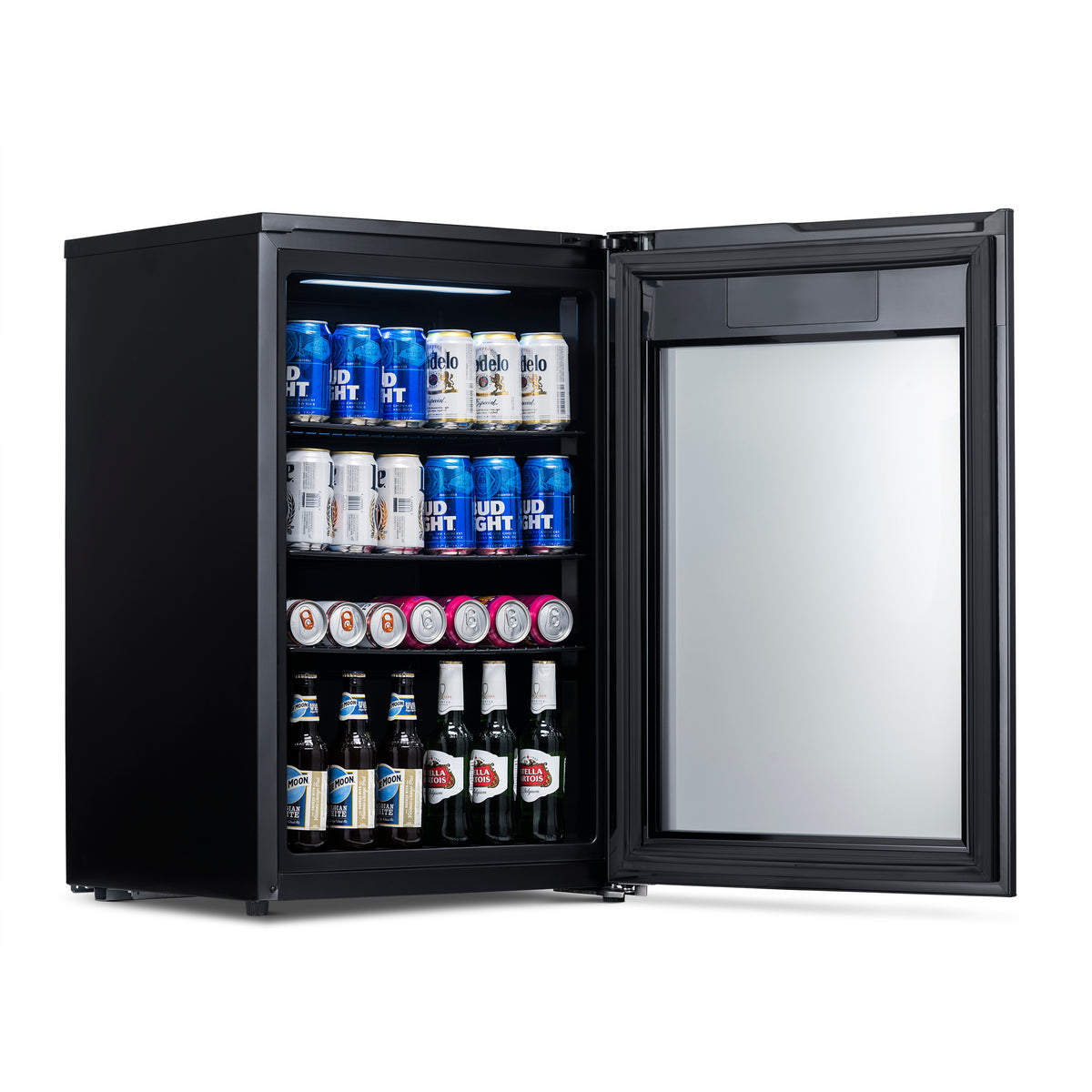 Newair® 125-Can Freestanding Beer Froster in Black - 22.1"