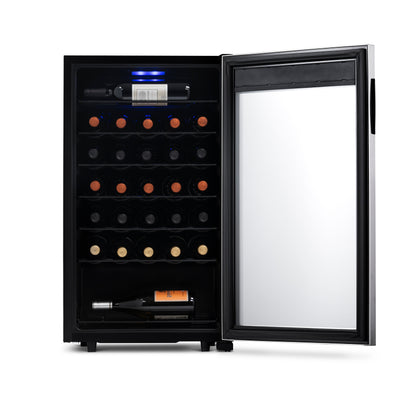 newair®-33-bottle-18-9-stainless-steel-freestanding-wine-fridge