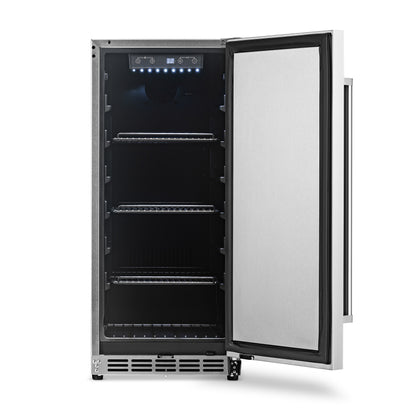 newair®-15-3-2-cu-ft-commercial-built-in-stainless-steel-beverage-fridge-15