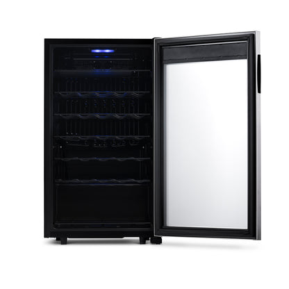 newair®-33-bottle-18-9-stainless-steel-freestanding-wine-fridge