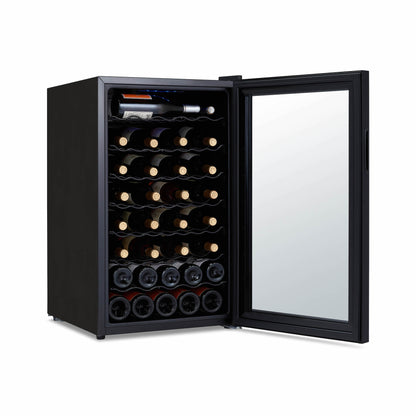 newair®-51-bottle-19-5-black-freestanding-wine-fridge