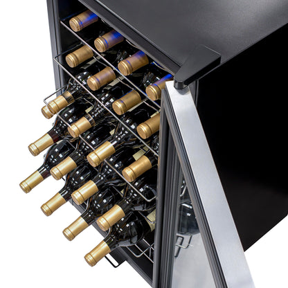 newair®-27-bottle-16-9-stainless-steel-freestanding-wine-fridge