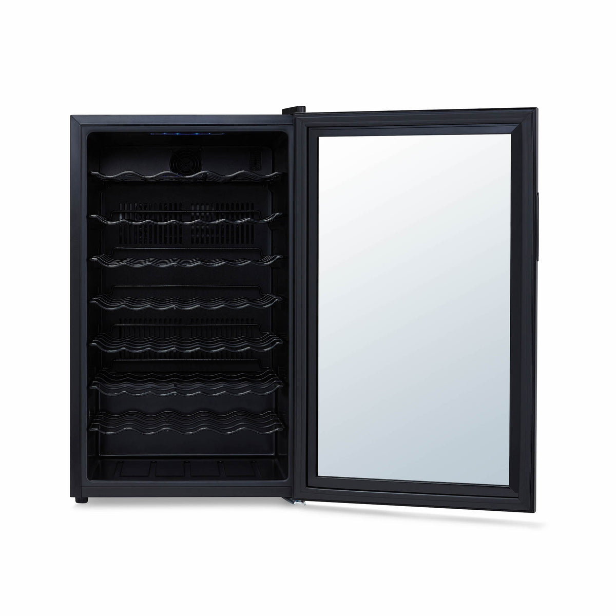 Newair® 51-Bottle 19.5" Black Freestanding Wine Fridge