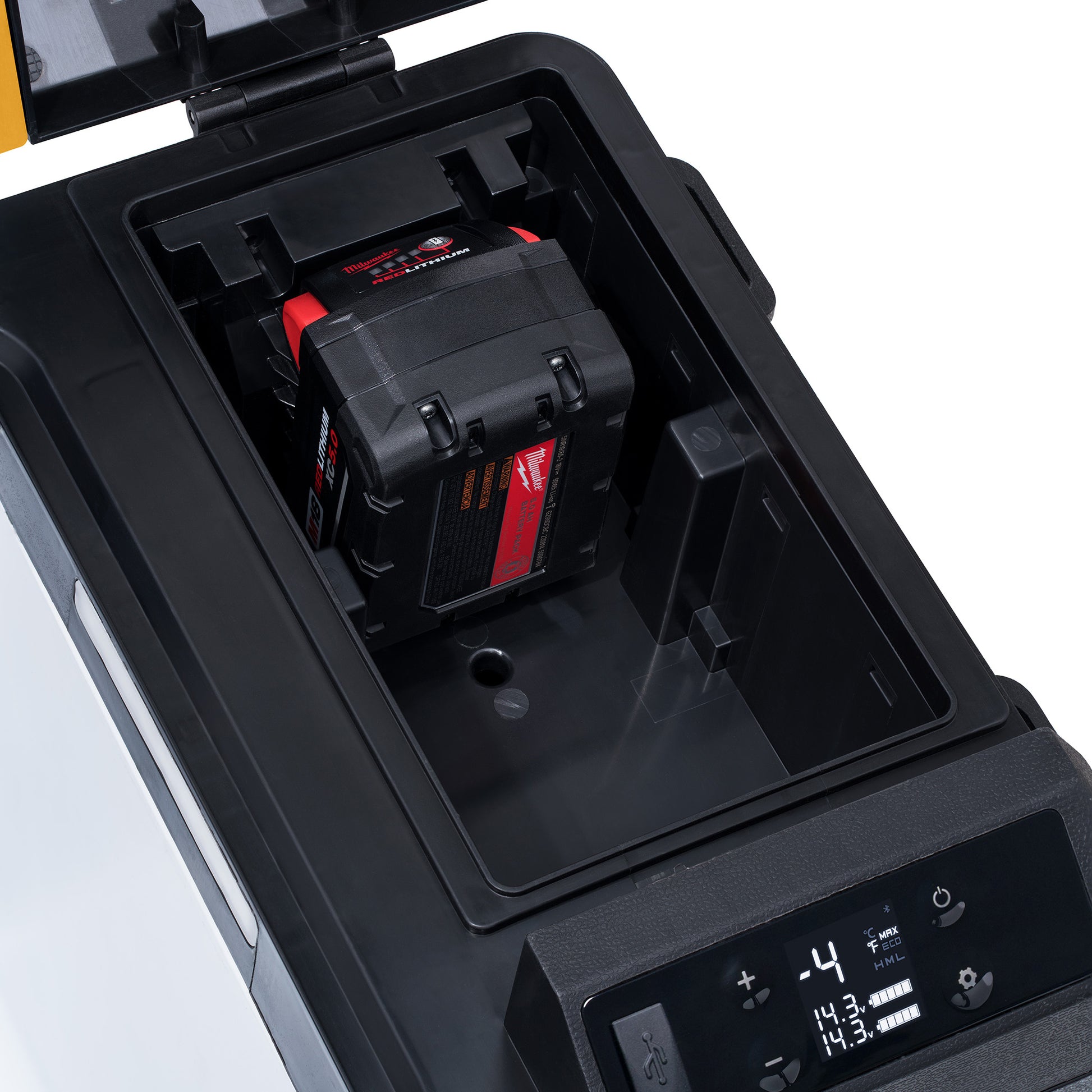 Milwaukee Adapter with Battery